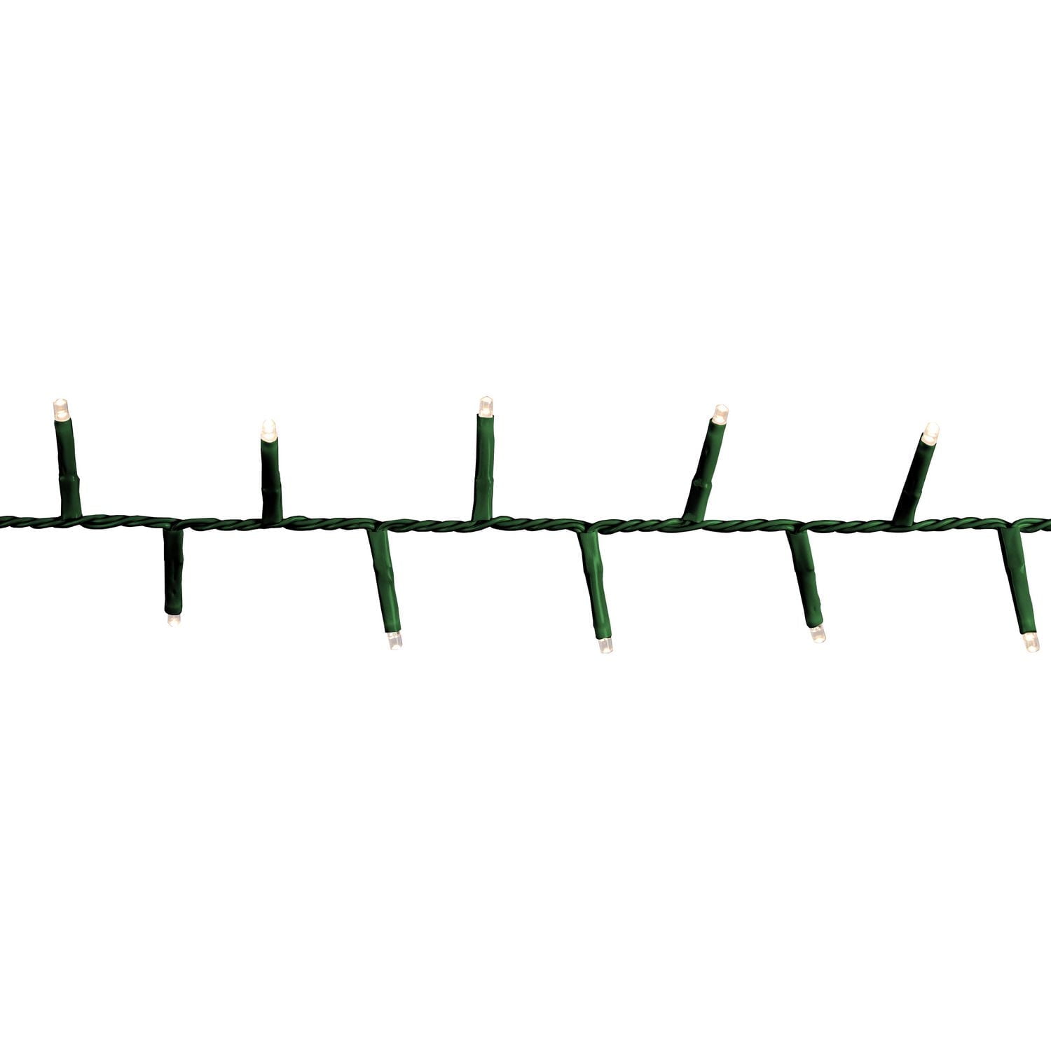 500L 5MM LED Multifunction Light String in Warm White, Green Wire