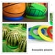 thumbnail image 2 of Pedestales de balón de baloncesto de 4 piezas Pedestales deportivos Bola de deportes Soportista de fijación de sandía, 2 of 6