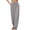 Gray, variant on Vedolay Trousers Plus Size Pants for Women Loose fit Stretch Printed Summer Trousers Sweatpants,Black L