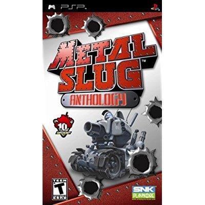 Metal Slug Anthology - Sony PSP (Best Metal Slug Game)