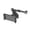 Black, variant on Riousery Universal Car Tablet Holder Headrest Mount Foldable Adjustable Auto Back Seat Cradle Bracket for 5 to 11 Inches / 12.7 to 27.9 cm Mobile Phones and Tablets 360 Degree Rotation Support