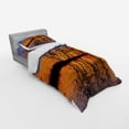 thumbnail image 2 of Ambesonne Nature Bedding Set 3 Pcs, Sunset by Lake View, Twin XL, Multicolor, 2 of 2