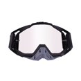thumbnail image 1 of Motorcycle Goggles Outdoor Off-road Goggles Riding Glasses Windproof Dustproof riding glasses All black + gray (silver piece), 1 of 5
