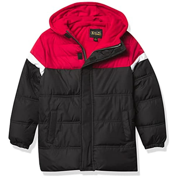 Boys puffa clearance jackets