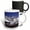 Multicolor, variant on 3drose, Snow Covered Peaks Rocky Mountain National Park Colorado, 11oz Magic Transforming Mug