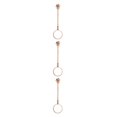 thumbnail image 3 of sweethay Clip de anillo para hombre Anillos de dedo Suministros ajustables Elegante soporte de mano de metal Fumador Caballero Oro rosa Type1 NO1, 3 of 6