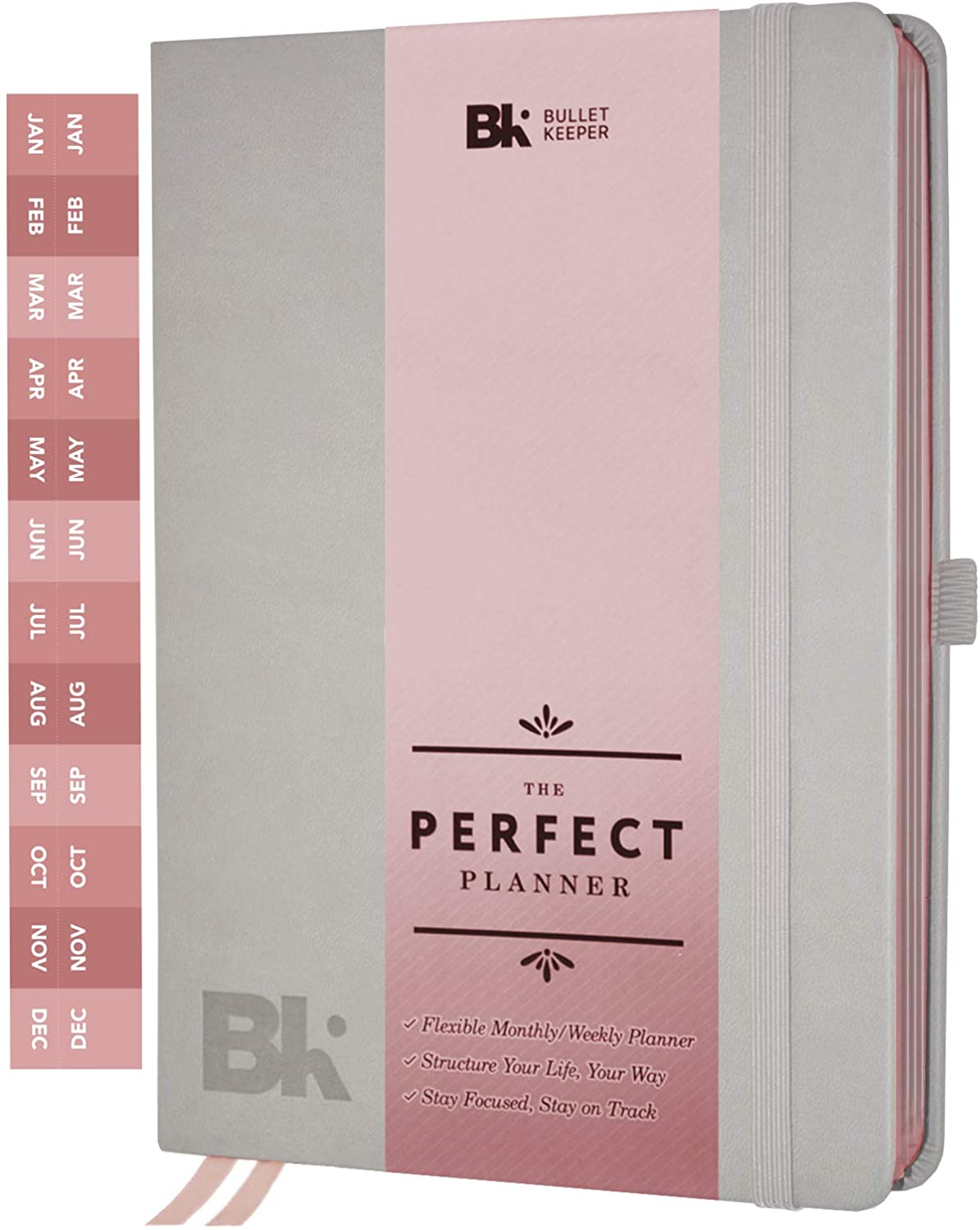 The Perfect Planner by BK. Undated Planner for 202021 or Any Year