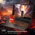 thumbnail image 2 of Acer Nitro V16 16" Gaming Laptop,165Hz Display,AMD Ryzen 7-8845HS,NVIDIA GeForce RTX 4060,64GB DDR5 RAM,2TB PCIe SSD,Bluetooth,Wi-Fi 6,Backlit KB,Windows 11 Pro, 2 of 5