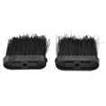 thumbnail image 5 of 2Pcs Oblongue Remplacement Rechange Brosse de Tête de Foyer Recharge pour les Ensembles de Compagnon, 5 of 5