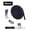 Black, variant on GYTY 3Pairs Elastic No-Tie Shoelaces, Lazy Metal Lock Laces For Women & Men
