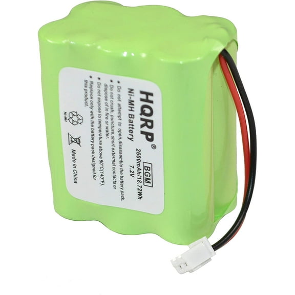 HQRP Backup Battery for 2gig BATT1X BATT2X BATT1 GC2 2GIG-CNTRL2 2GIG-CP2 GCKIT311 Go Control Panel