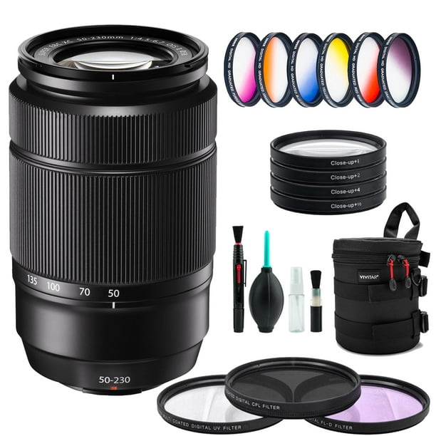 Fujifilm XC 50-230mm f/4.5-6.7 OIS II Lens (Black) 16460771 +