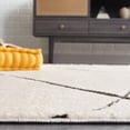 thumbnail image 4 of SAFAVIEH Melody Lysette Modern Area Rug, Ivory/Black, 9' x 12', 4 of 8