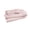 Blush/White, variant on Pyxie Home Shabby Chic 3-Piece Taupe Pinstripe Sheet Sets, Twin - Ruffle