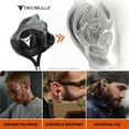 thumbnail image 3 of Decibullz Ear Plug Lanyard, Black, Standard, 3 of 8