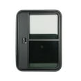 thumbnail image 1 of Tear Drop RV Door, RV Door Safe Aluminum Alloy   Rubber  Sealing with  Net Lock for Replacement, 1 of 8