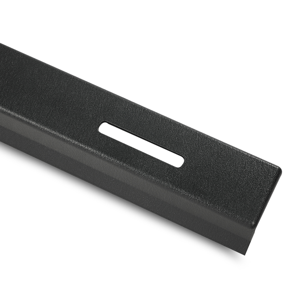 PIT66 Dash Top Cover Fit for Wrangler TJ Jeep 1997-2006 Defrost Vent Bezel Trim Black 55037036