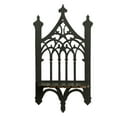 thumbnail image 2 of Konghyp Wooden Gothic Style Fence Type Wall Mounted Storage Rack, Decorative Shelf, Functional Organizer, Ideal for Halloween Decor, Versatile Wall Art, Sturdy Wooden Construction, 2 of 8