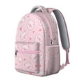 thumbnail image 2 of Pig Pattern Backpack - Sturdy & Stylish School Bag for Work & Study, Roomy Multi-Pocket Design, Comfortable Padding for Shoulders, Perfect for Travel & Everyday Carry, 2 of 6