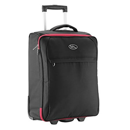 Palma Lightweight Trolley cabin luggage suitcase 55 x 40 x 20 (Best Lightweight Cabin Luggage)