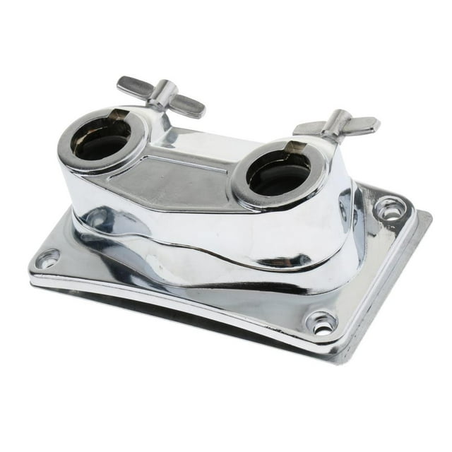 Esquirla 1pc Bass Drum Mount Bracket for Percussion Instrument with Mounting Hardware