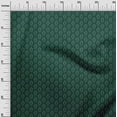 thumbnail image 3 of oneOone Polyester Lycra Dark Green Fabric Asian Block Fabric For Sewing Printed Craft Fabric By The Yard 56 Inch Wide, 3 of 4