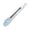 Blue, variant on VMWMSSR Food Clip Heat-Resistant Silicone Tongs Kitchen Utensils For Cooking Easy To Clean Non- For Family Gatherings And Outdoor Activities Blue-25.5X2.5CM