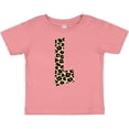 thumbnail image 3 of Inktastic Leopard Print Letter L Boys or Girls Baby T-Shirt, 3 of 5