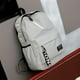 thumbnail image 2 of 1pc Mochila Para Parejas De Hombres Y Mujeres, Mochila Casual De Color Sólido Simple, Bolso De Estudiante Versátil De Moda Y Popular, Gran Capacidad Para Viajes Para Hombres Y Mujeres, 2 of 4