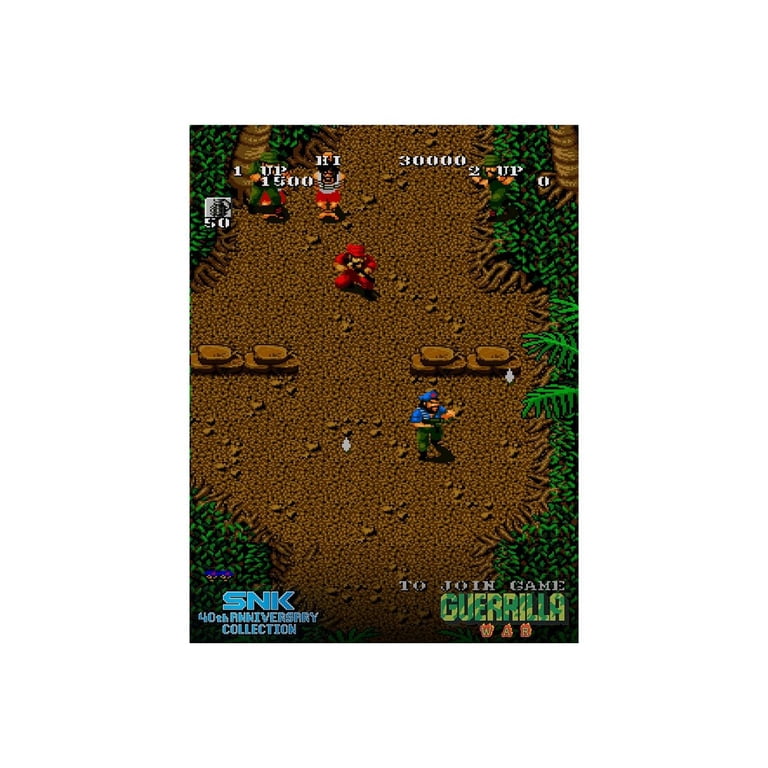 Snk 40th Anniversary Collection (Nintendo Switch) - Walmart.com