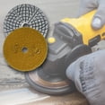 thumbnail image 2 of Discos Abrasivos 2 Uds 100mm/4 Pulgadas para Piedra Encimera Hormigón, 2 of 9