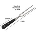 thumbnail image 1 of Barbecue Forks Beef Barbecue Tools Barbecue Accessories Stainless Steel Portable Outdoor Barbecue Camping Cooking Forks, 1 of 6