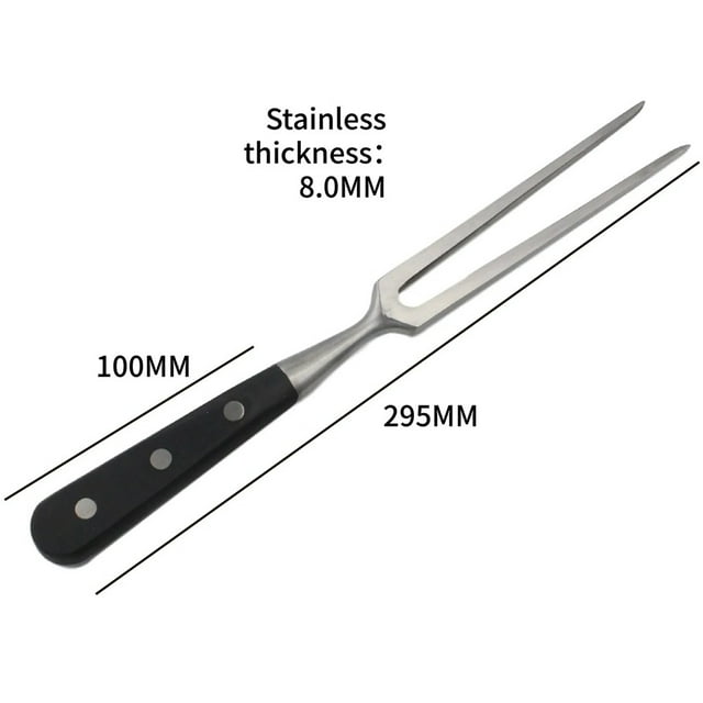 Barbecue Forks Beef Barbecue Tools Barbecue Accessories Stainless Steel Portable Outdoor Barbecue Camping Cooking Forks