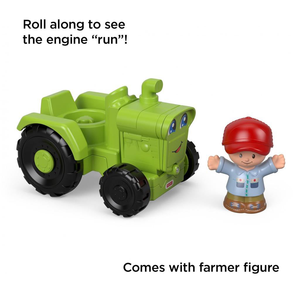2pack Fisher Little People Helpful Harvester Tractor for sale online 