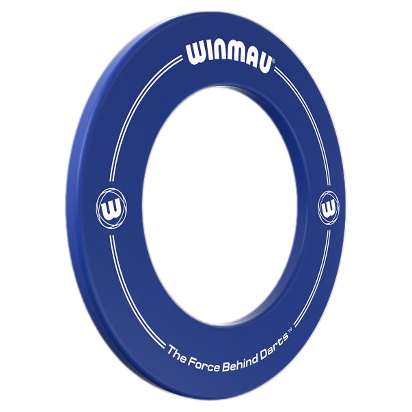 Winmau One-Piece Dartboard Surround - Blue