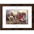 thumbnail image 3 of Vercingetorix Throws Down His Arms at the Feet of Julius Caesar, 1899, Animals Figurative Framed Art Print Wall Art by Lionel Noel Royer Sold by Art.Com, 3 of 6