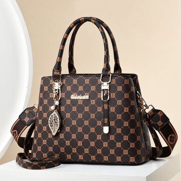 Bolso de mano de gran capacidad, directo, de moda, combinable, de alta gama, nuevo estilo occidental, bolso de mujer sencillo para mamás con celebridades de Internet