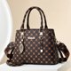 thumbnail image 1 of Bolso de mano de gran capacidad, directo, de moda, combinable, de alta gama, nuevo estilo occidental, bolso de mujer sencillo para mamás con celebridades de Internet, 1 of 4