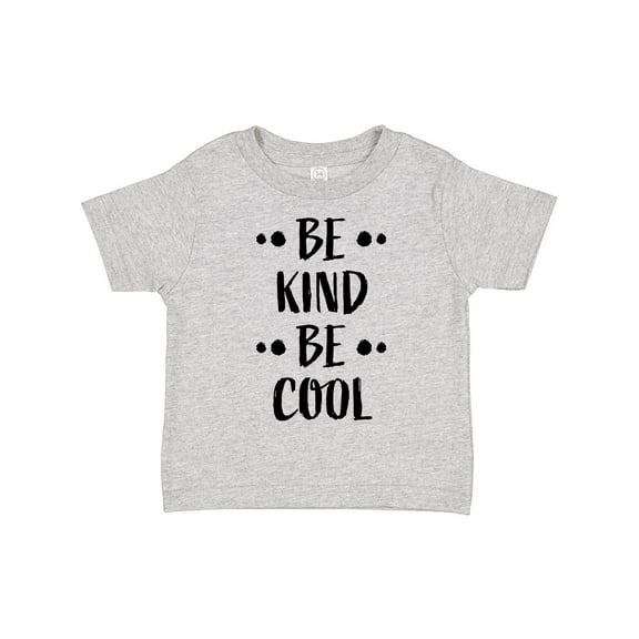Inktastic Be Kind, Be Cool Boys or Girls Toddler T-Shirt