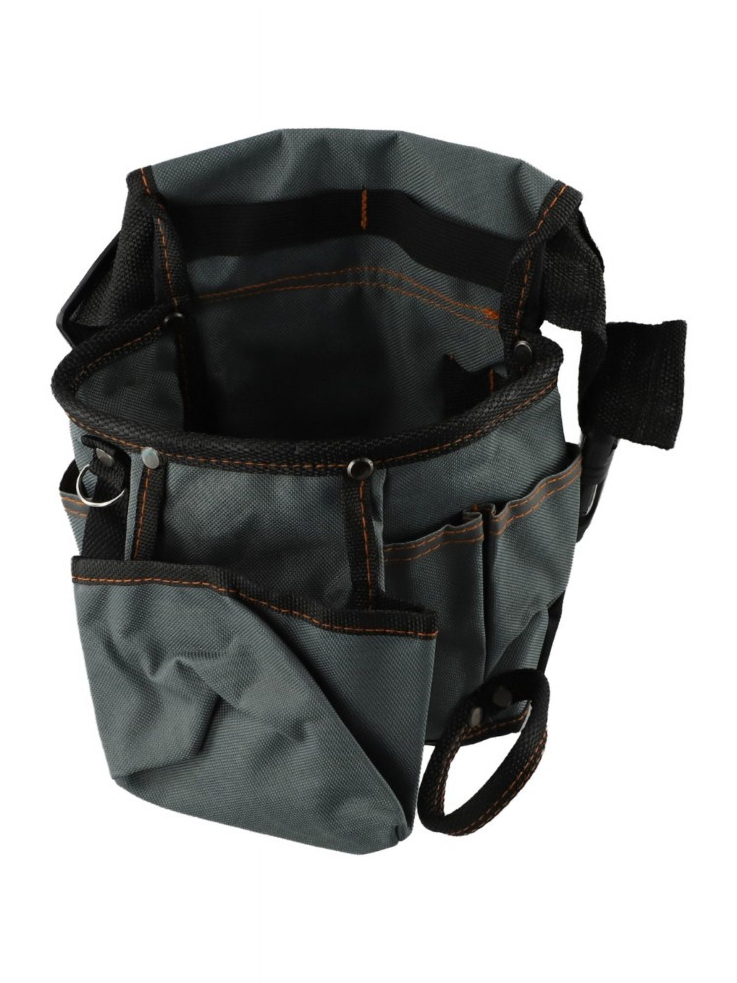 Waist Tool Bag Oxford Cloth Electrician Organizer Storage pocket Pouch Belt
