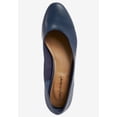 thumbnail image 5 of Comfortview Vida Pump Low Heel Women's Dress Shoes  (Wide Widths Available), 5 of 6