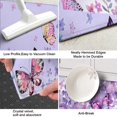 thumbnail image 3 of Purple Butterfly Flower Pattern Kitchen Rug Mat,Kitchen Runner Rugs Non Skid Washable,Decorative Kitchen Floor Mats for Kitchen,Sink,Laundry,17"X47", 3 of 5