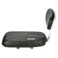 thumbnail image 4 of Graflsoa Waterproof PU Leather Bicycle Rear Seat Cushion with Backrest for Enhanced Comfort and Safety, 4 of 6