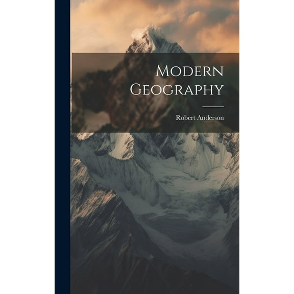 Modern Geography (Hardcover)