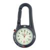 thumbnail image 4 of Esfera luminosa Clip-On Mosquetón Reloj Escalada Reloj colgante Reloj (Negro) Ehuebsd  Para estrenar, 4 of 8