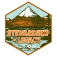 thumbnail image 2 of Men's Mossy Oak Stewardship & Legacy  Graphic Tee White 3X Large, 2 of 5