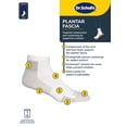 thumbnail image 7 of Dr. Scholl's Men's Ankle Socks with Plantar Fascia Support 3-Pack, Sizes 9-15, 7 of 7