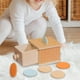 thumbnail image 3 of Caja de Monedas de Madera Montessori Shaoke Aprendizaje Temprano 11 cm x 12,5 cm x 8 cm, 3 of 5