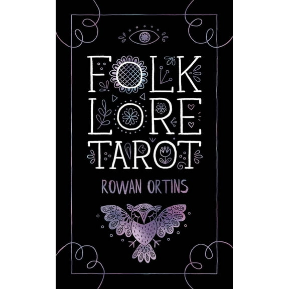 Folklore Tarot, (Hardcover)
