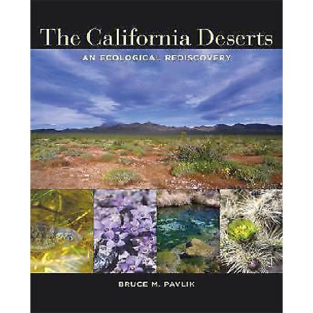 Les Déserts de Californie par Pavlik, Bruce M.